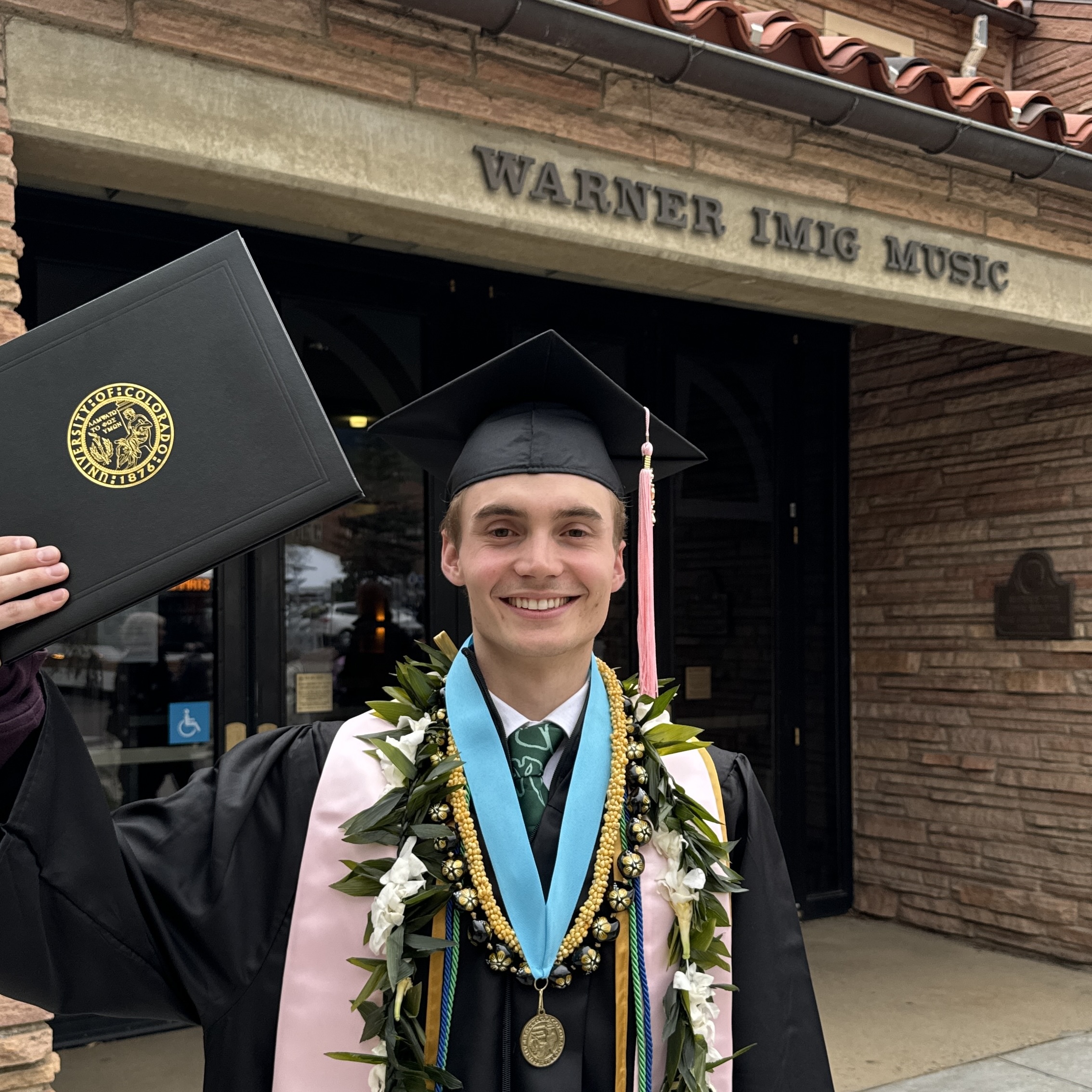 Graduated Magna Cum Laude 2024